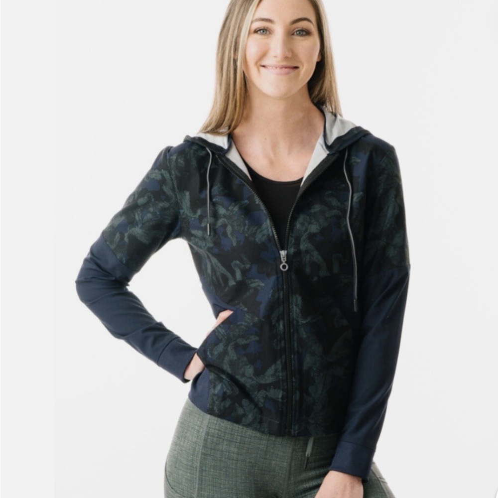 ZYIA NWT Evening Paradise Mesh Jacket